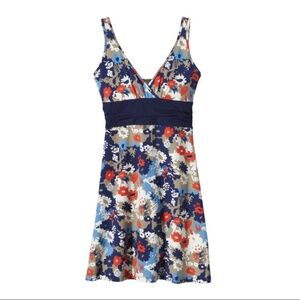 Patagonia Print Dress Easy Care Summer Travel